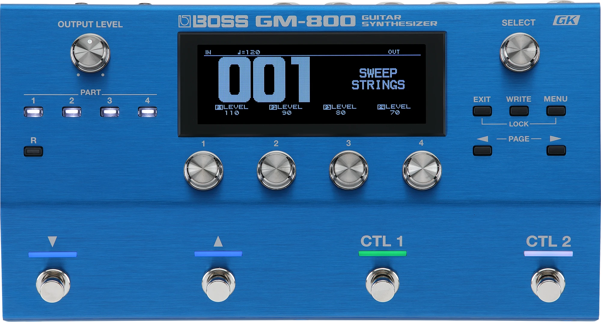Boss Gm-800 Synth